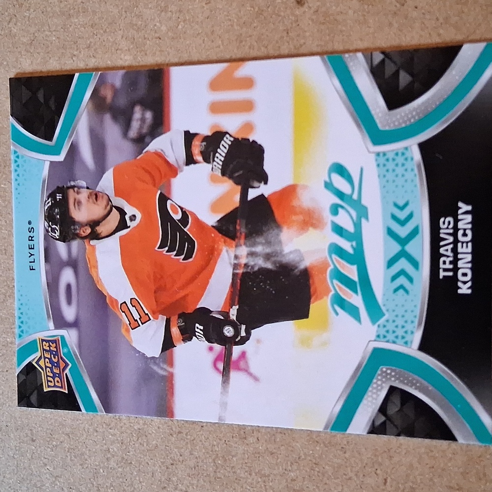 Travis Konecny Hockey Trading Cards
